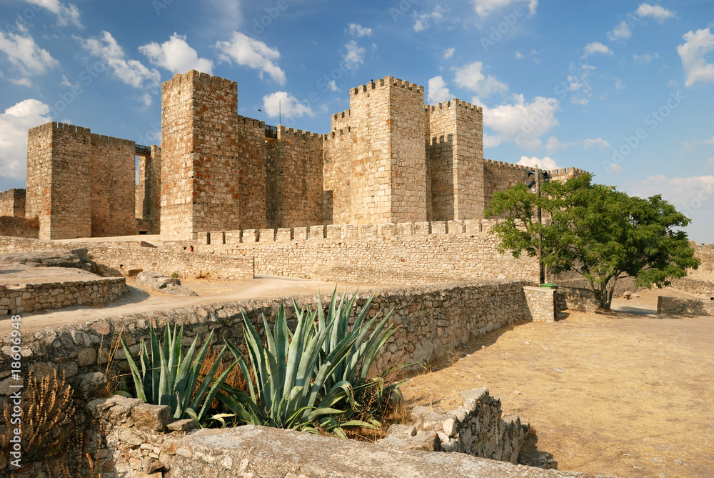 Castle (Alcazaba) in Trujillo