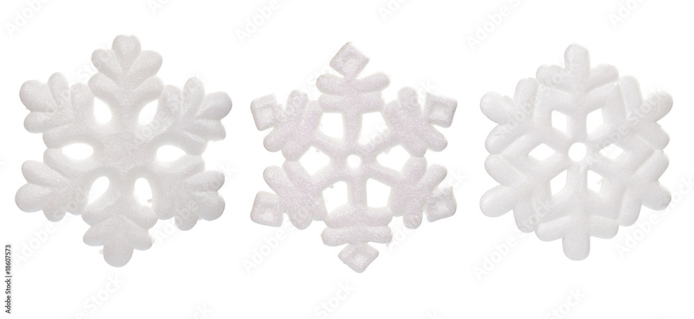 Snow Flake Ornaments Snow Flake Ornaments