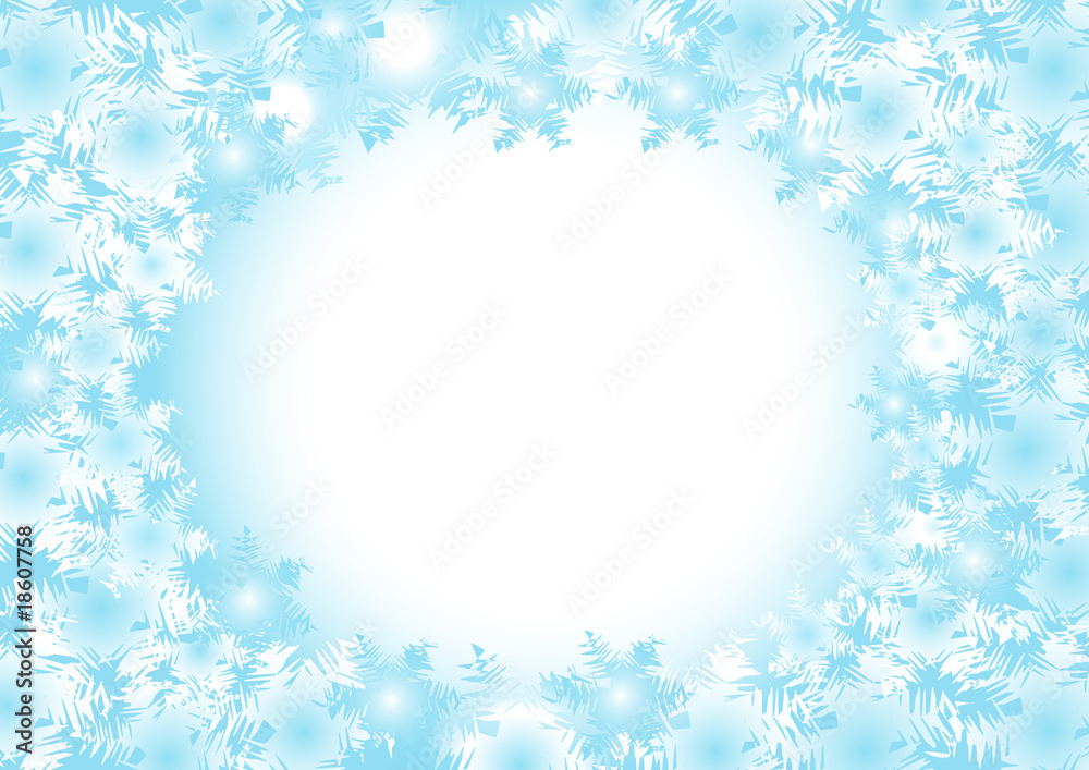Frozen vector background
