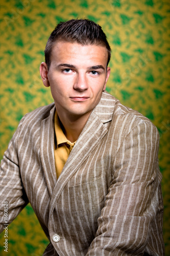 portrait of a young man