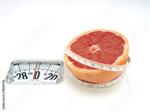 Healthy food, nutrition and fruits – grapefruit