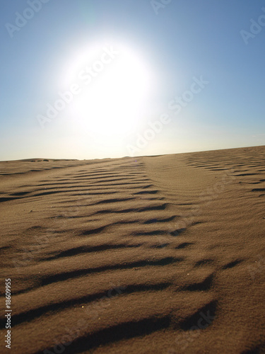 W  ste - Sand desert