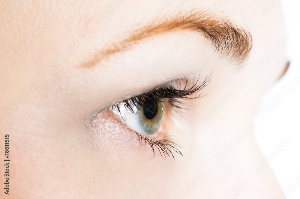 Obraz premium Human eye