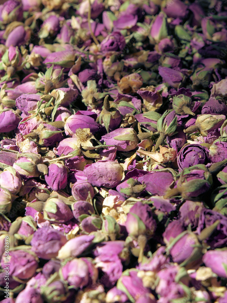 getrocknete rosenblätter getrocknete rosenblätter