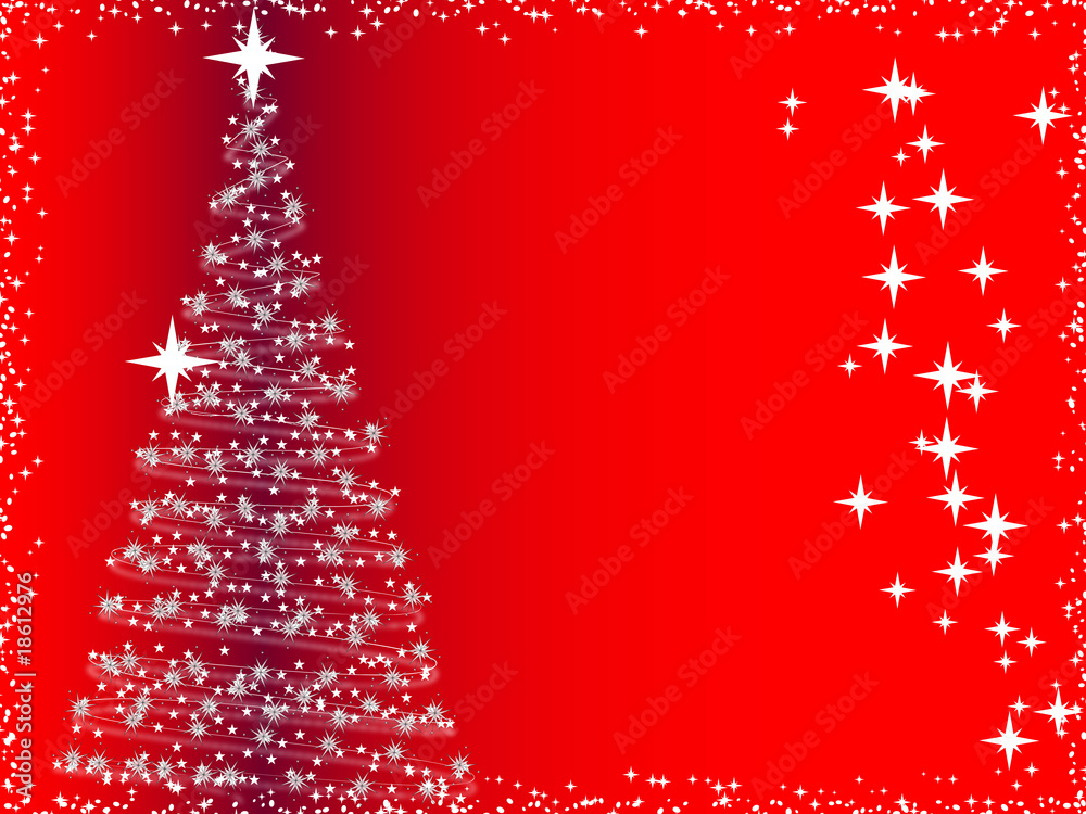 illustration of christmas tree illustration of christmas tree