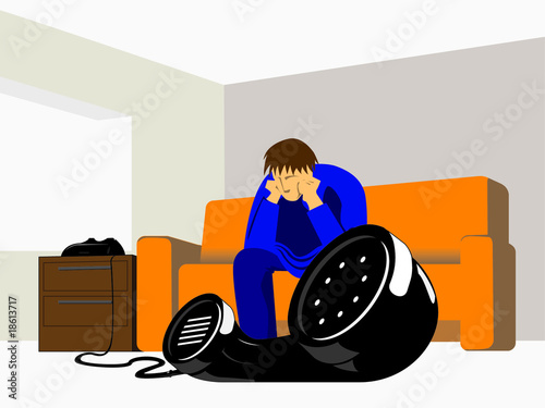 sad and disconnected