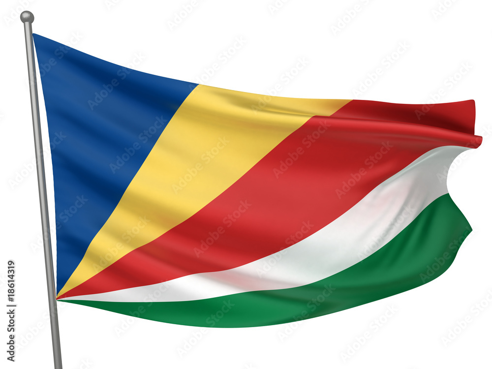 Obraz premium Seychelles National Flag