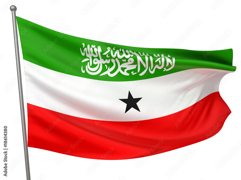 Naklejka premium Somaliland National Flag