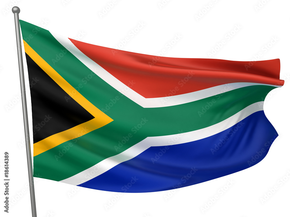 South Africa National Flag
