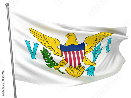 Virgin Islands (US) National Flag