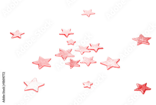 Sterne auf weiss - stars on white 26