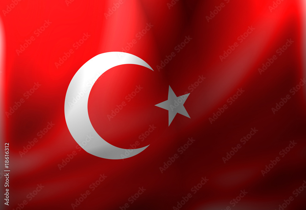 Turkish flag Turkish flag