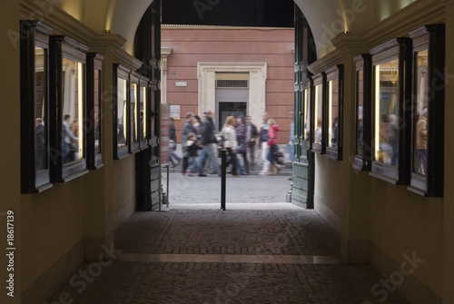 Εκτύπωση καμβά Roma, fine settimana, shopping in centro