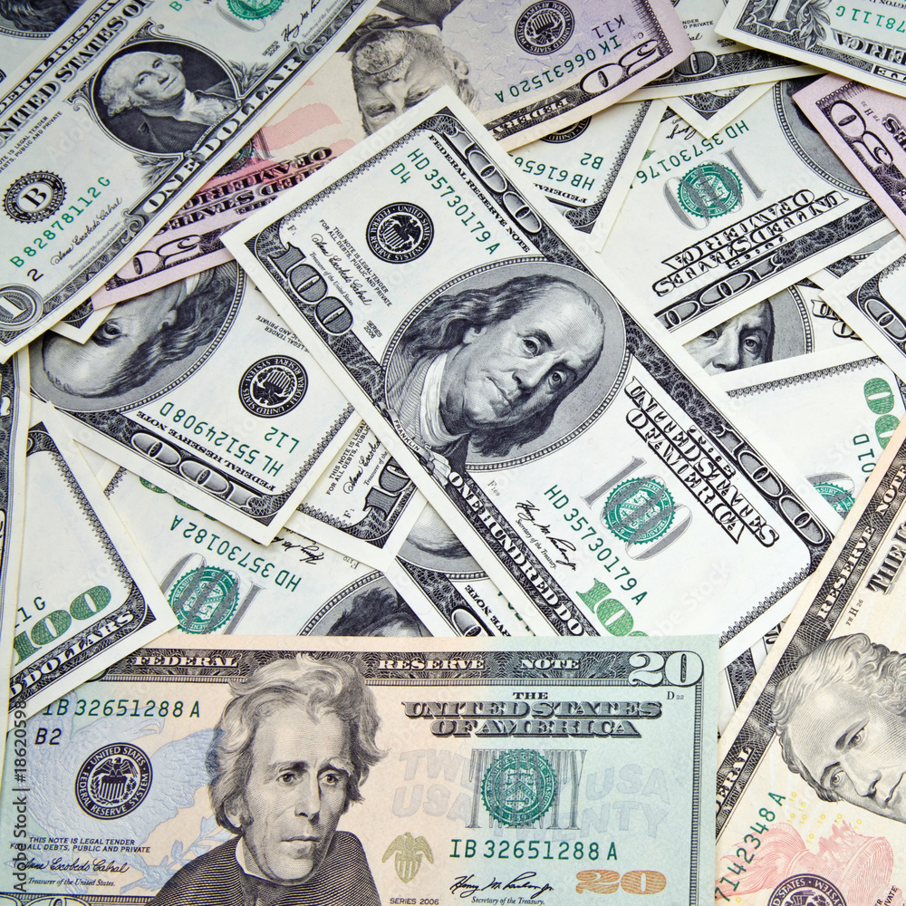 Fototapeta premium business money background