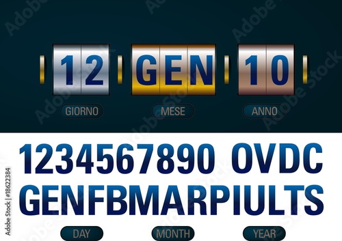 Calendario - Calendar