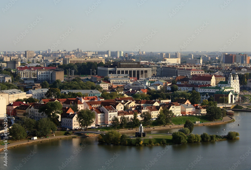 Minsk view