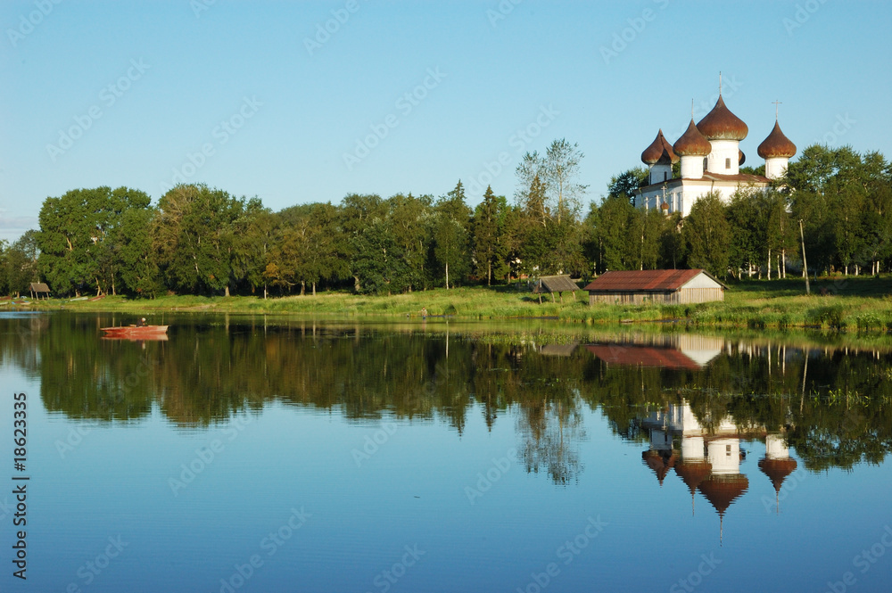 Ancient russian town Kargopol Ancient russian town Kargopol