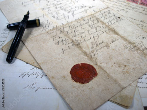 Ahnenforschung Siegel