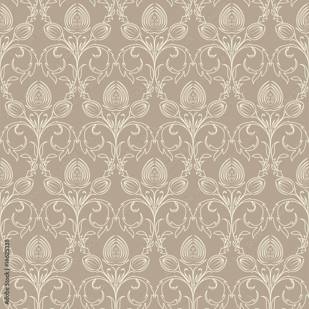 Damask  pattern