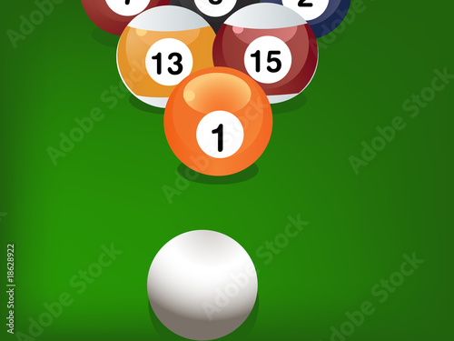 pool balls