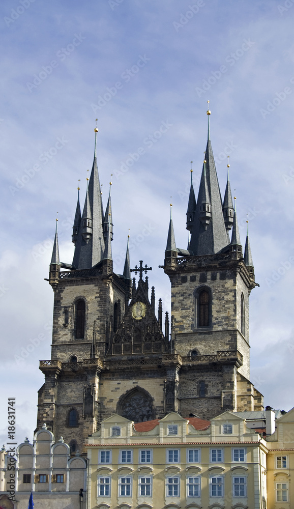 Madonna di Tyn, Praga
