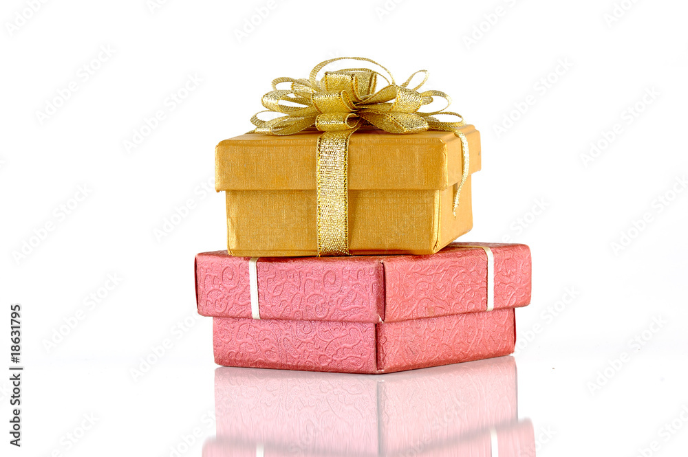 Obraz premium Chrismas Gift Boxes