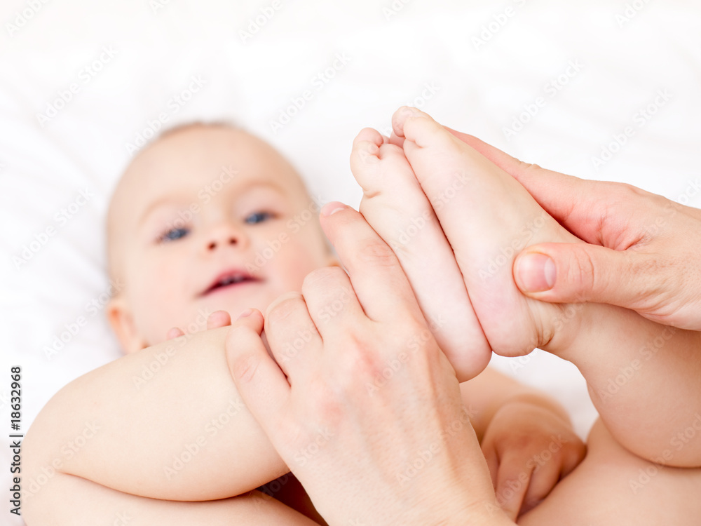 Foot massage Foot massage