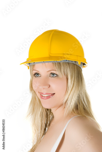 building girl