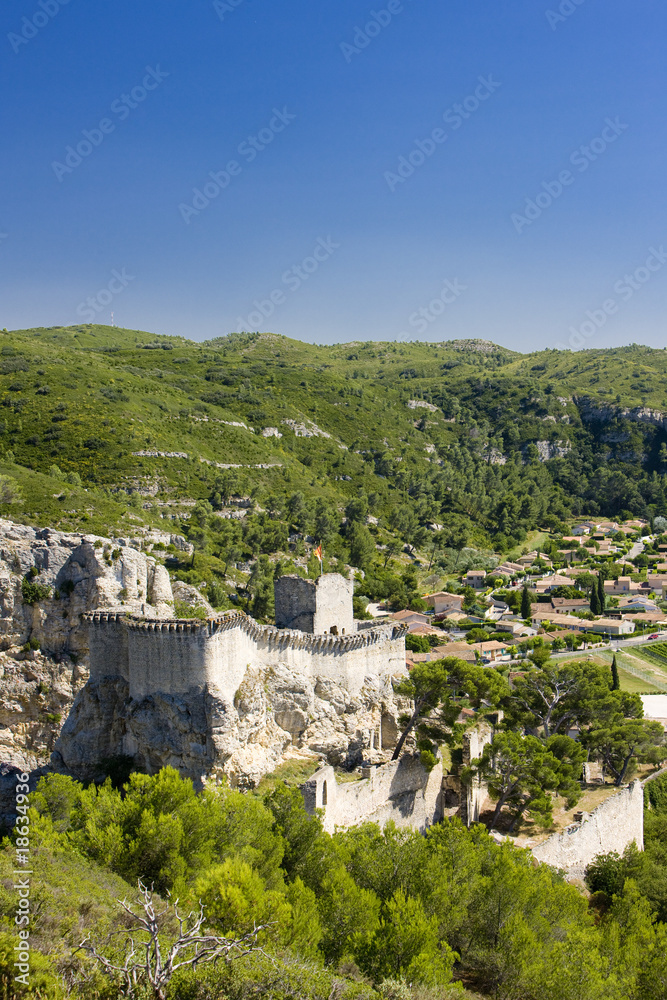 Boulbon Castle, Provence, France