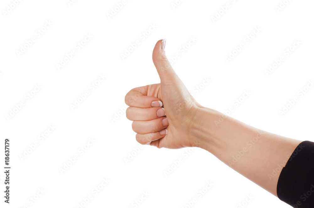 hand sign hand sign