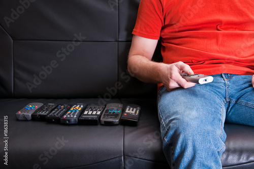 Too many remote controls