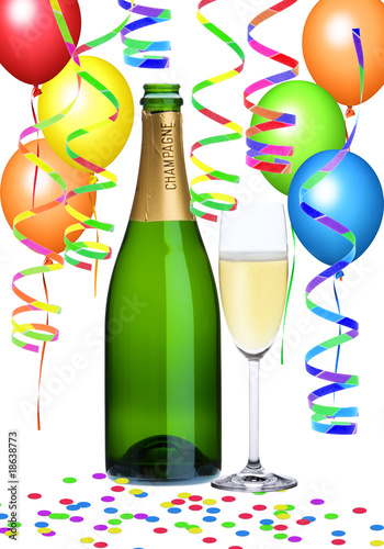 Champagnerflasche