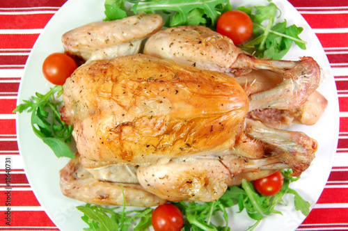 Roast chicken