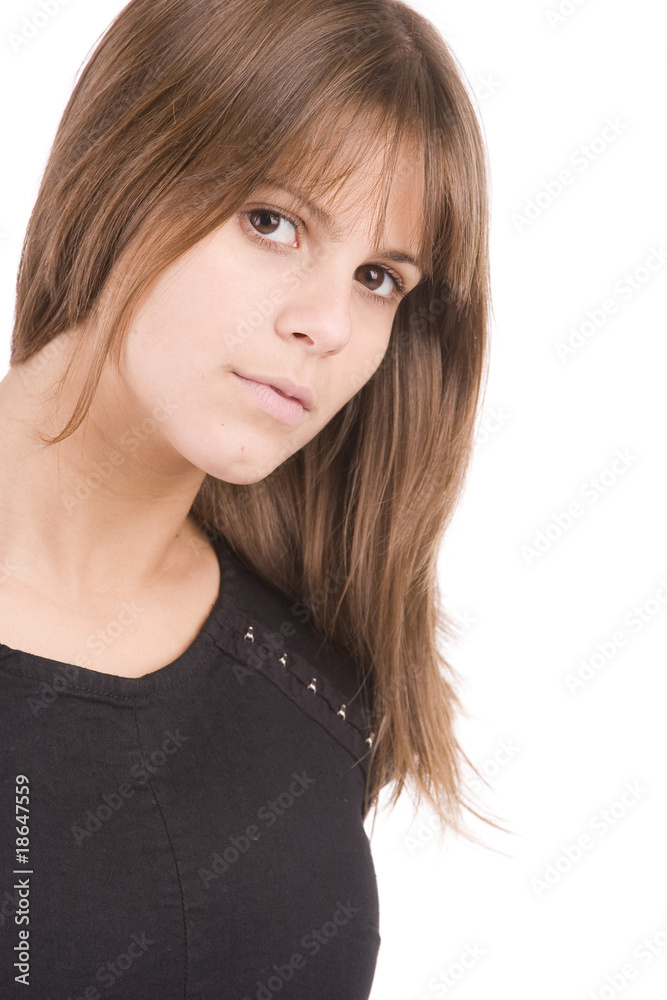 Beautiful woman portrait