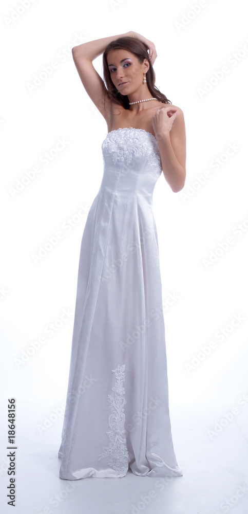 Fototapeta premium beautiful bride