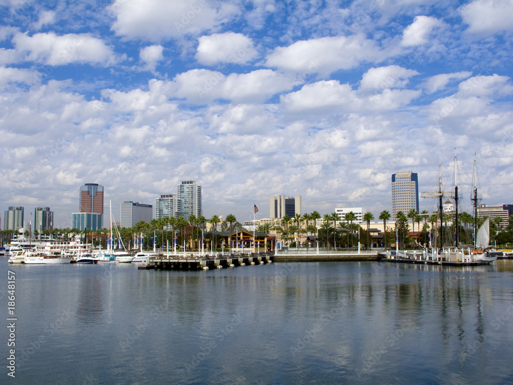 Long Beach City and Ocean View