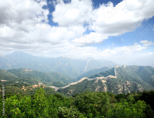 The Great Wall at Badaling near Beijing