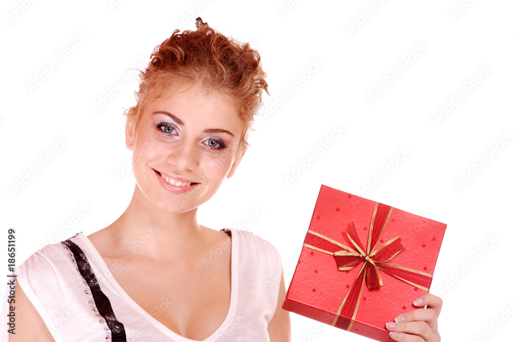 winter portrait of a beautiful young smiling woman winter portrait of a beautiful young smiling woman