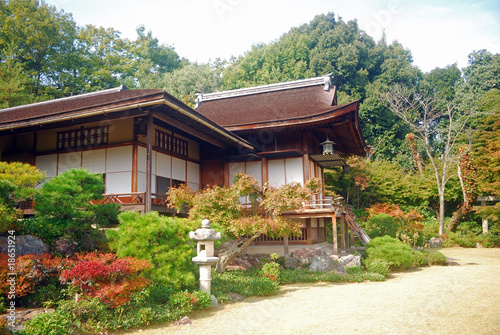 Okochi Sanso Villa, Kyoto, Japan photo