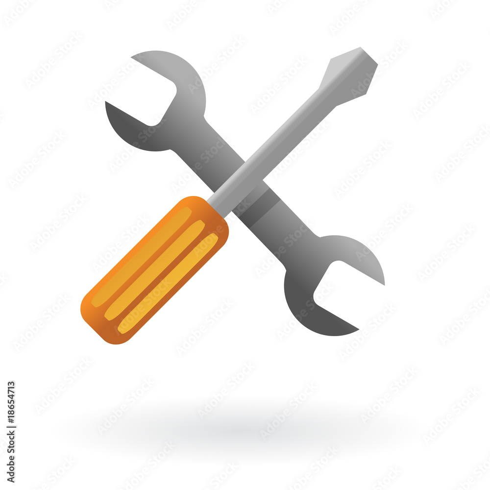 settings and tools icon settings and tools icon