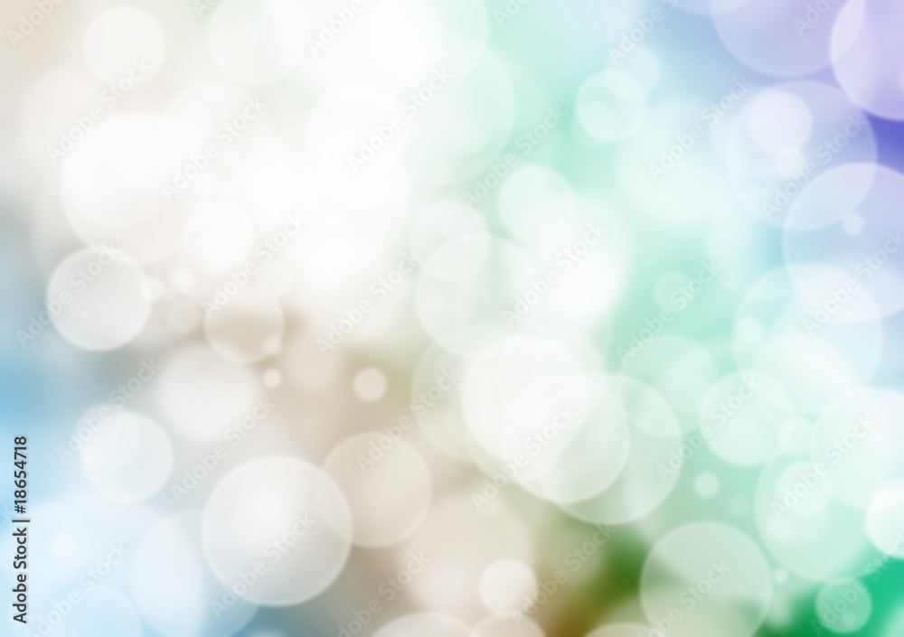 Fototapeta premium blur lights