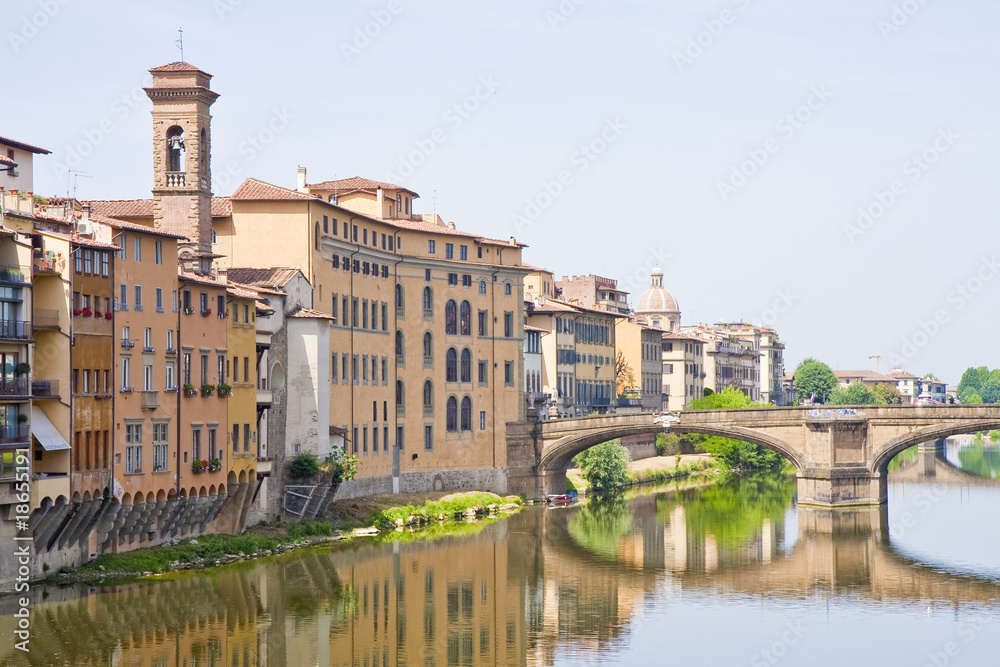 Florence Bell Tower and Bridge