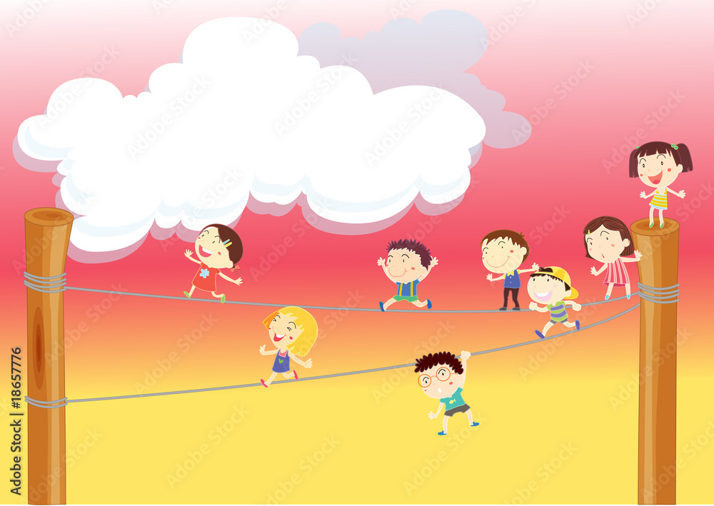 Obraz premium kids