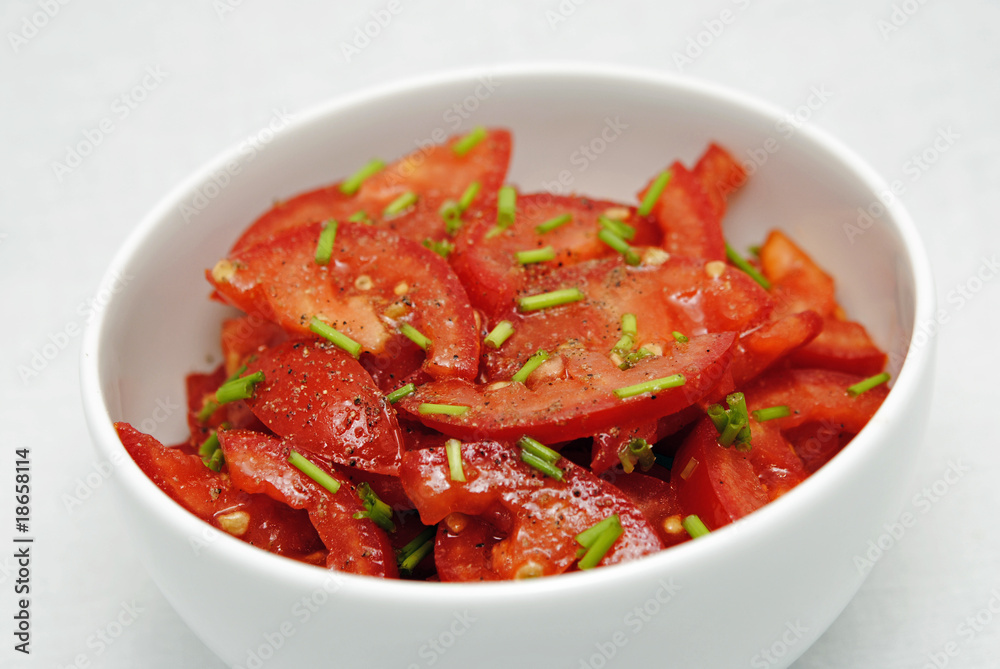 Tomatensalat Tomatensalat