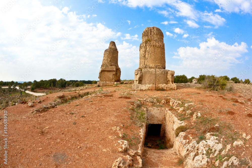 Syria - Tartus ancient place Amrit