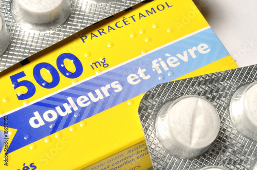 Papier peint Symptômes de grippe