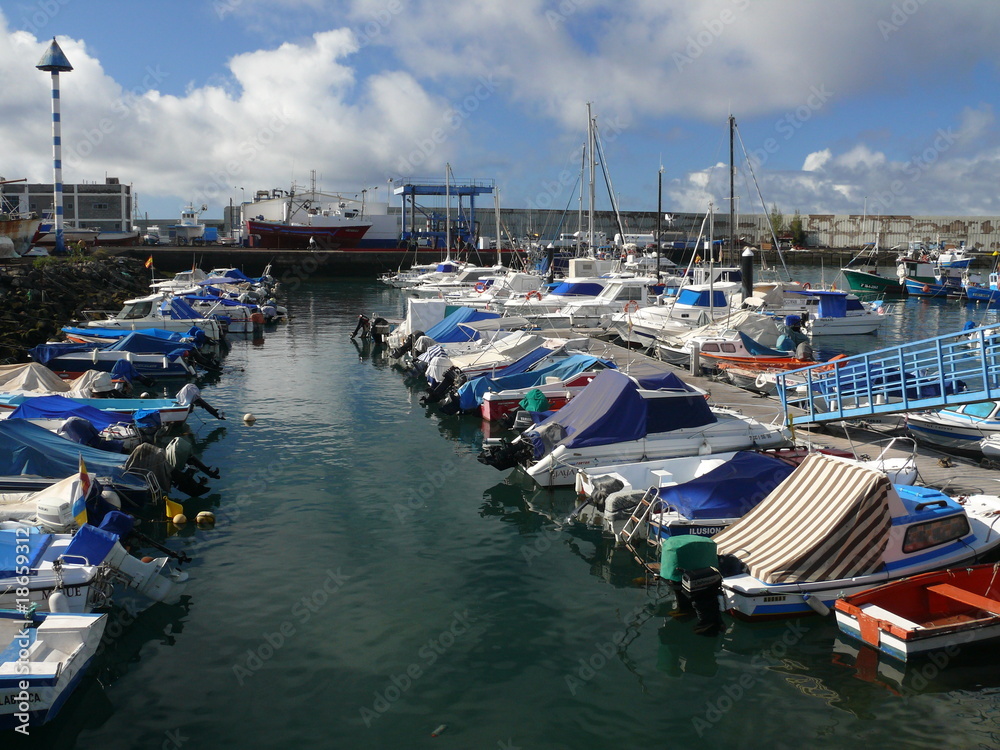 Fischerhafen, Gran Canaria, Spanien