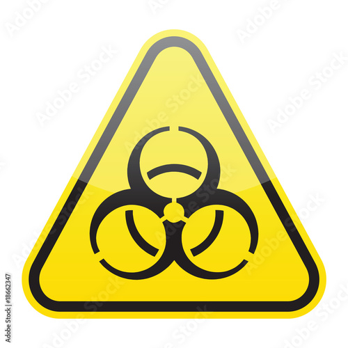 biohazard sign vector
