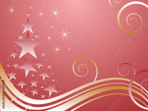 Weihnachtliches Design