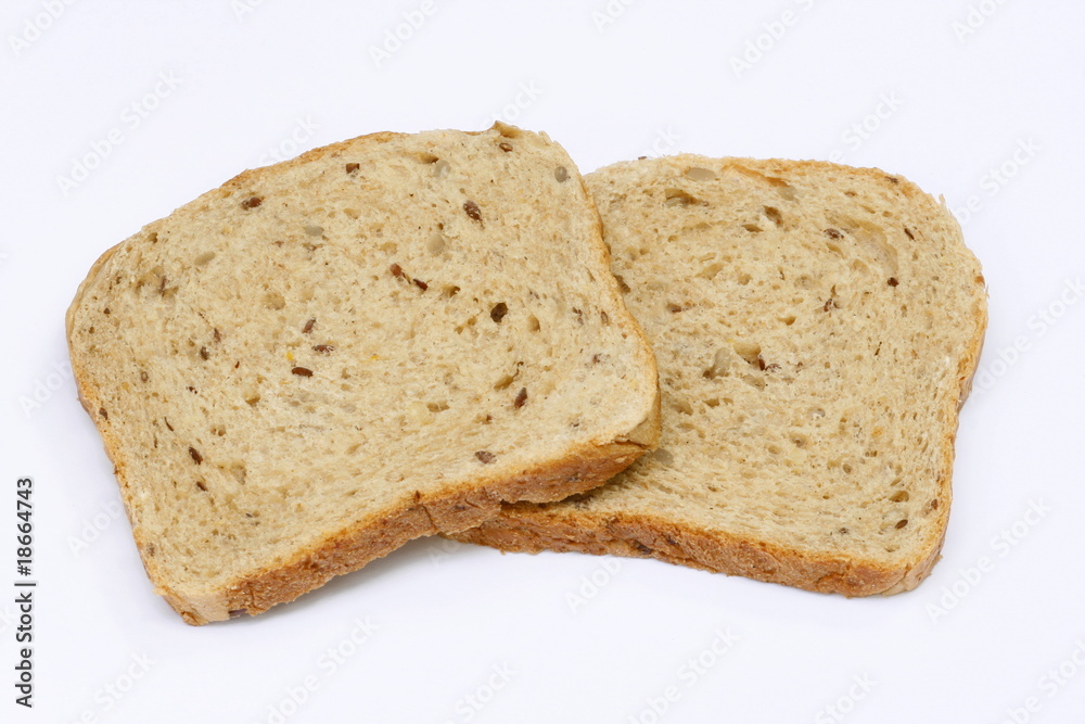 Zwei Brotscheiben